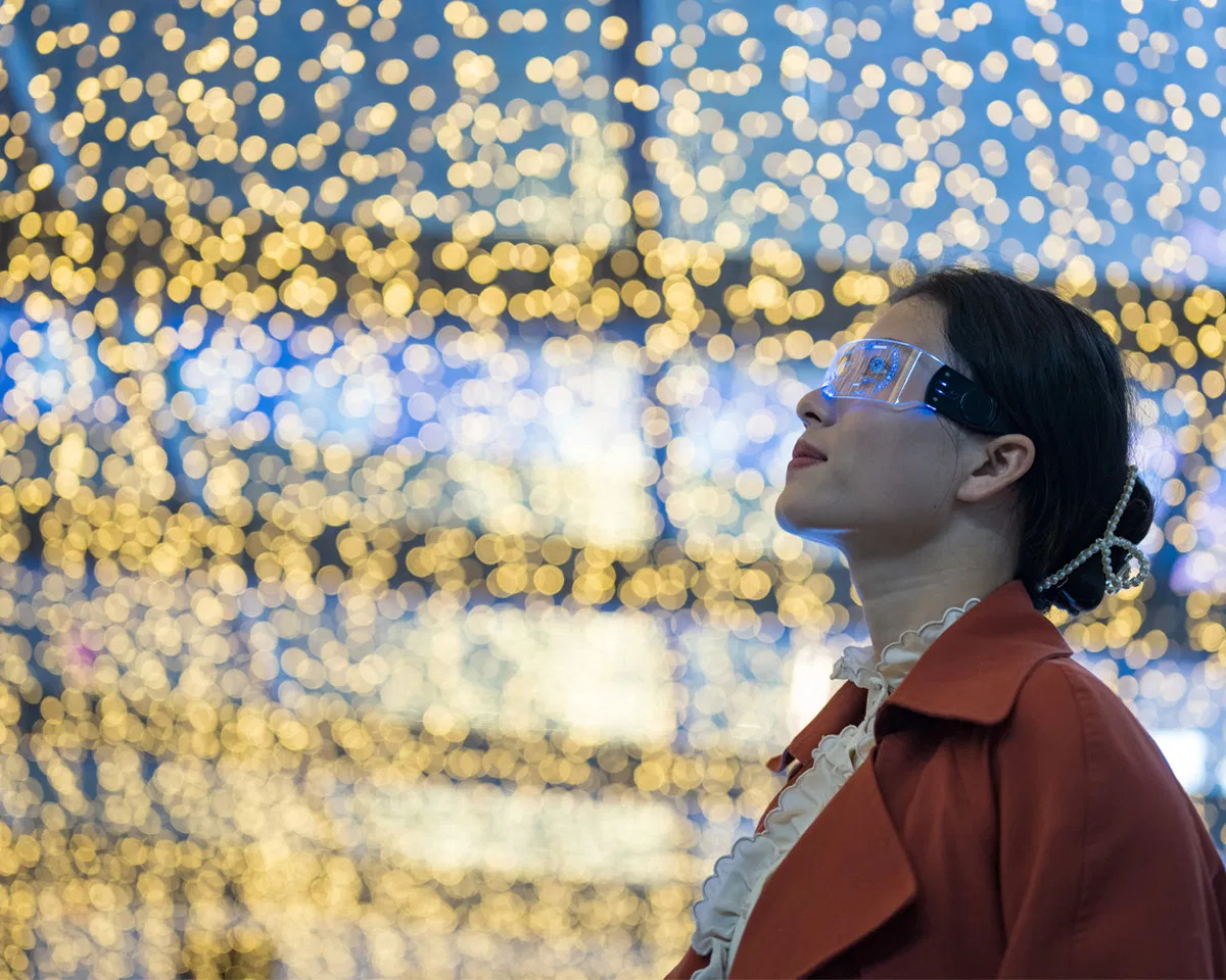 Woman Working in Healthcare Management